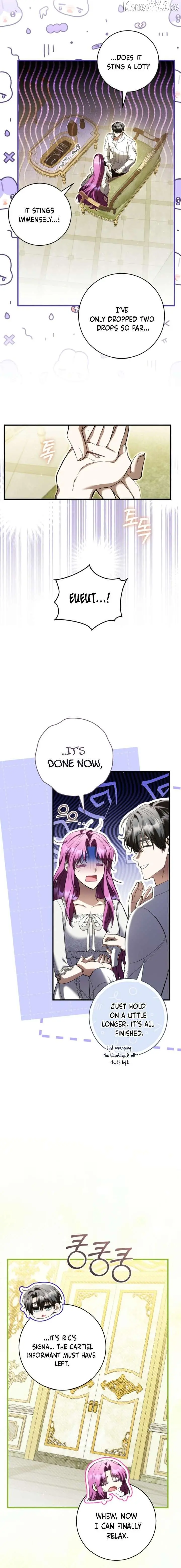 The Runaway Extra and the Obsessive Duke Chapter 35 page 12