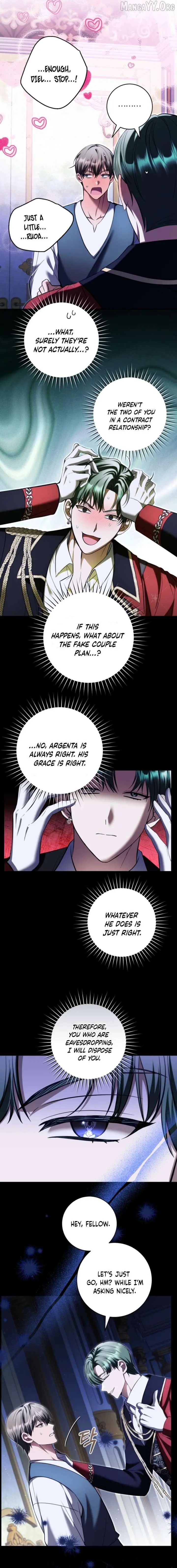 The Runaway Extra and the Obsessive Duke Chapter 35 page 7