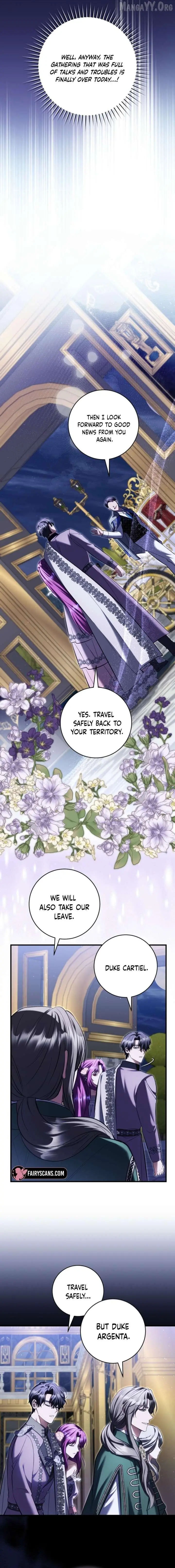 The Runaway Extra and the Obsessive Duke Chapter 35 page 17