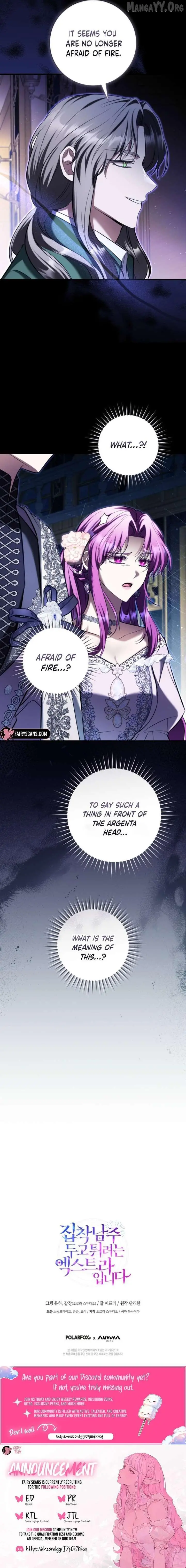 The Runaway Extra and the Obsessive Duke Chapter 35 page 18