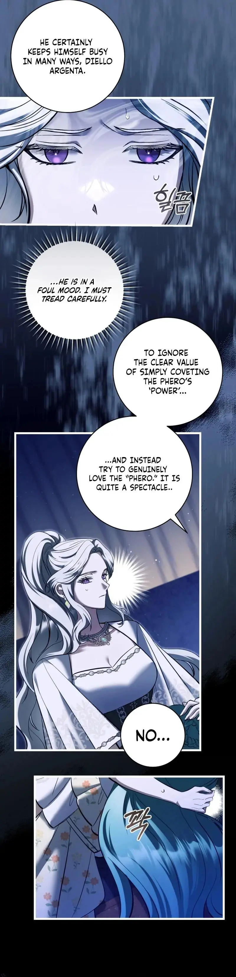 The Runaway Extra and the Obsessive Duke Chapter 36 page 58