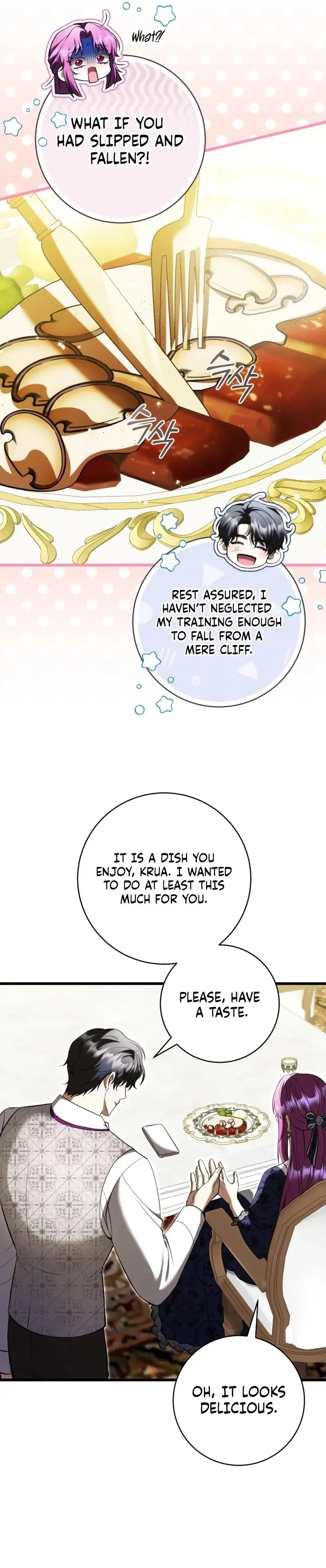 The Runaway Extra and the Obsessive Duke Chapter 36 page 85