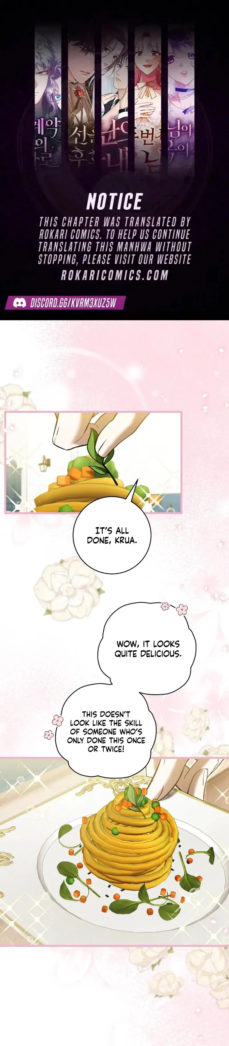 The Runaway Extra and the Obsessive Duke Chapter 37 page 1