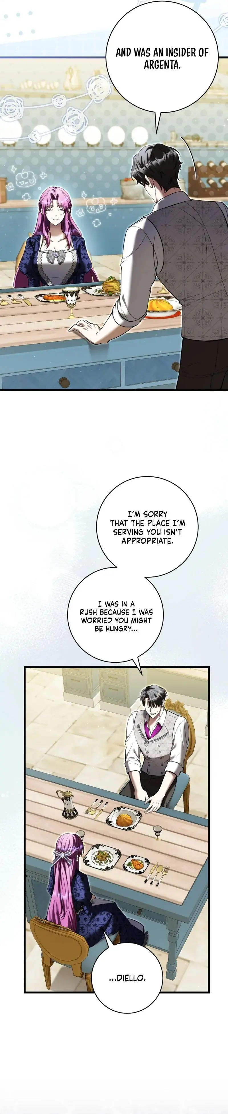 The Runaway Extra and the Obsessive Duke Chapter 37 page 7