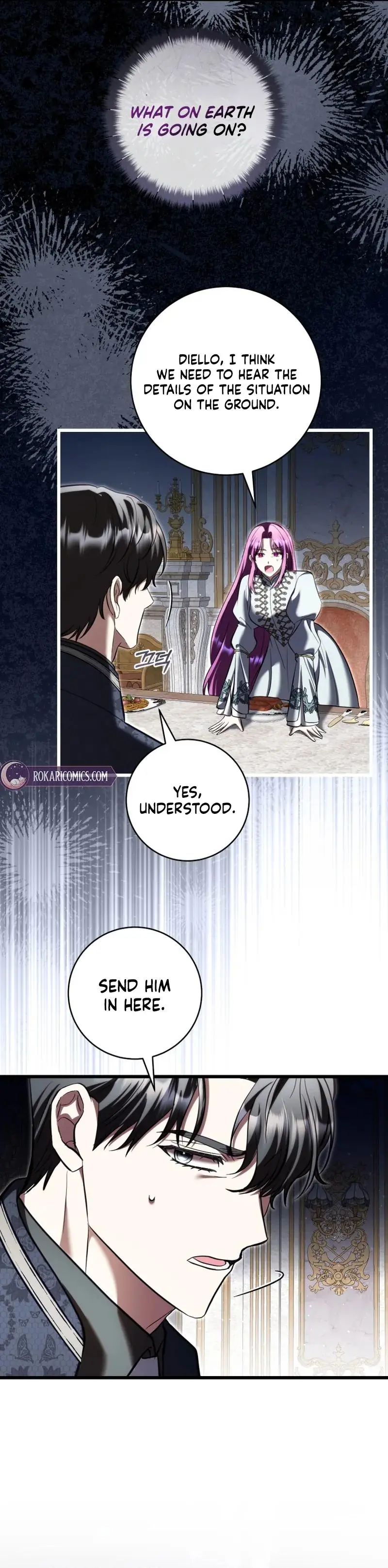 The Runaway Extra and the Obsessive Duke Chapter 37 page 105