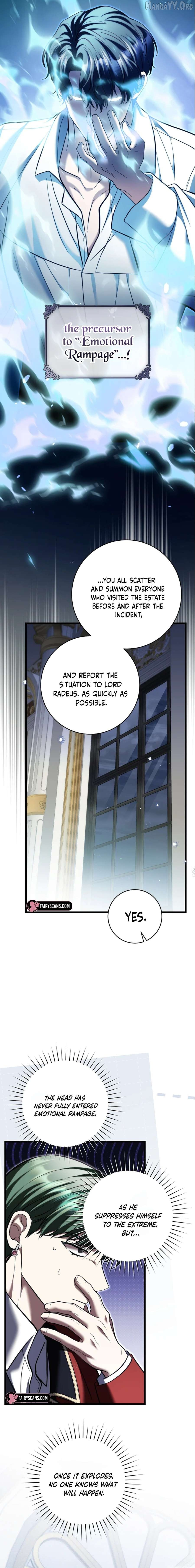 The Runaway Extra and the Obsessive Duke Chapter 38 page 19