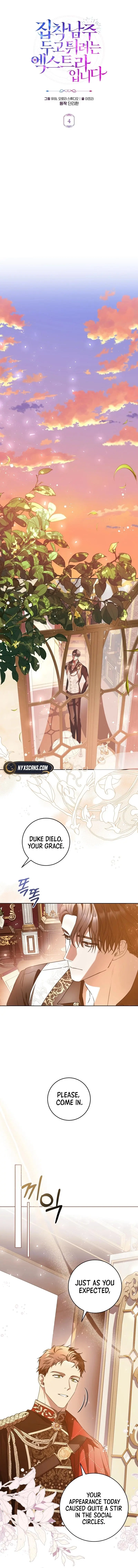 The Runaway Extra and the Obsessive Duke Chapter 4 page 2