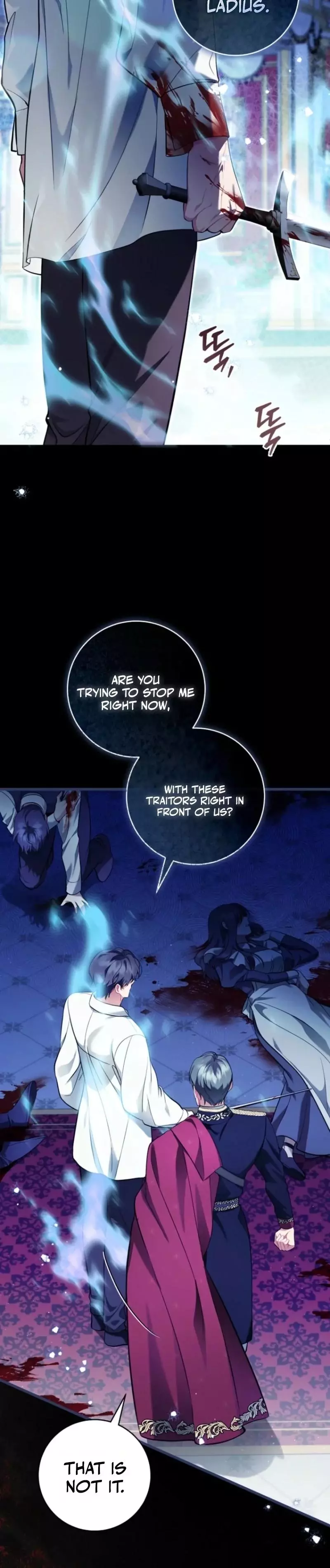 The Runaway Extra and the Obsessive Duke Chapter 40 page 18