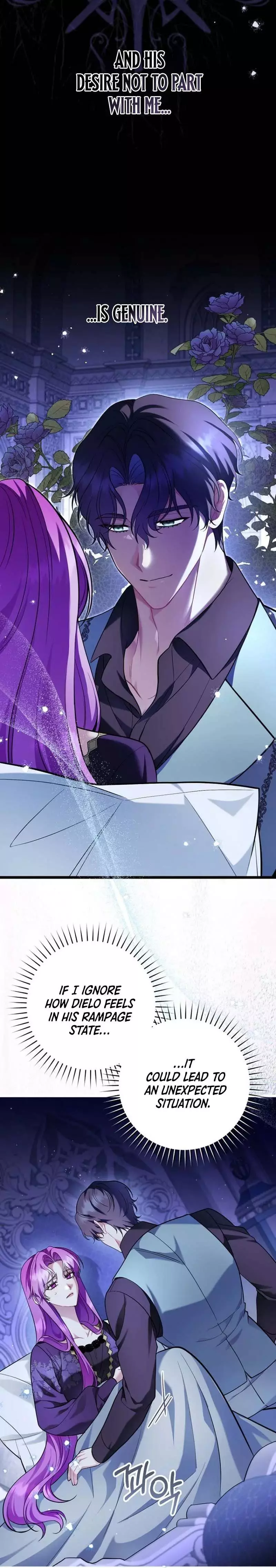 The Runaway Extra and the Obsessive Duke Chapter 42 page 3