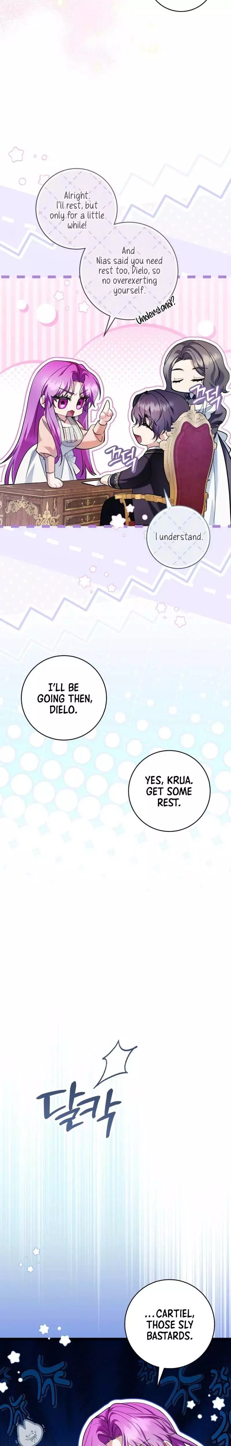 The Runaway Extra and the Obsessive Duke Chapter 42 page 20