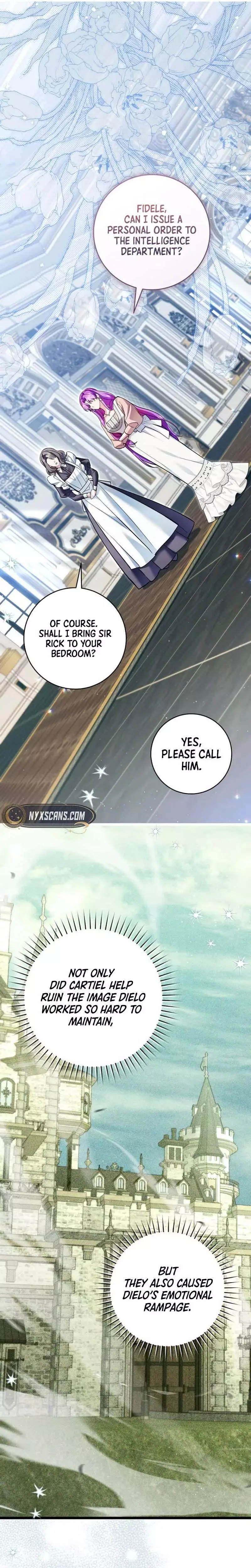 The Runaway Extra and the Obsessive Duke Chapter 42 page 22