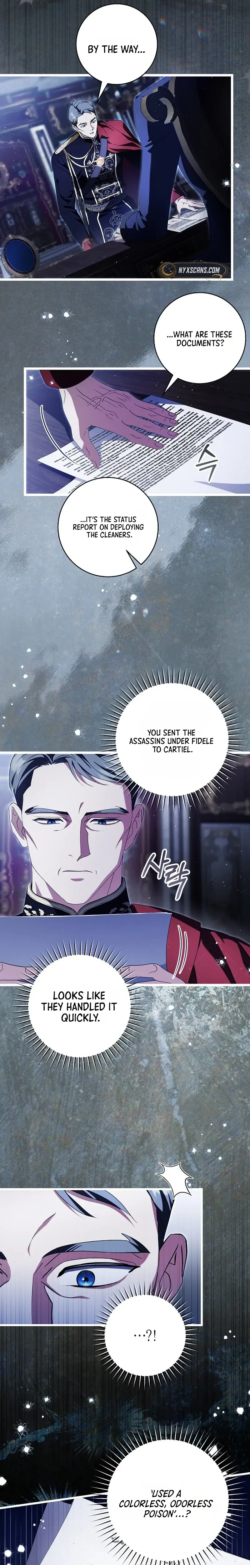 The Runaway Extra and the Obsessive Duke Chapter 43 page 7