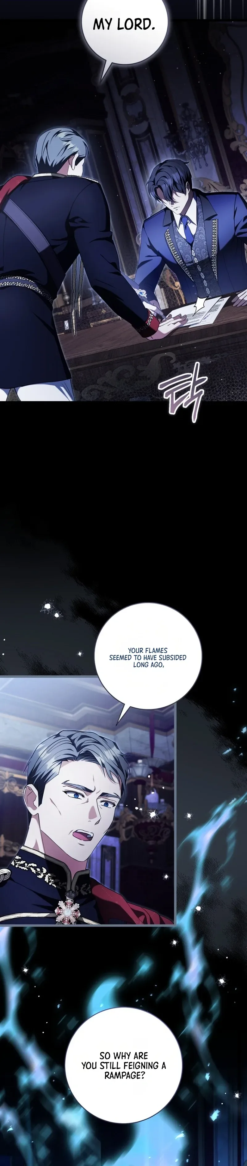 The Runaway Extra and the Obsessive Duke Chapter 43 page 3