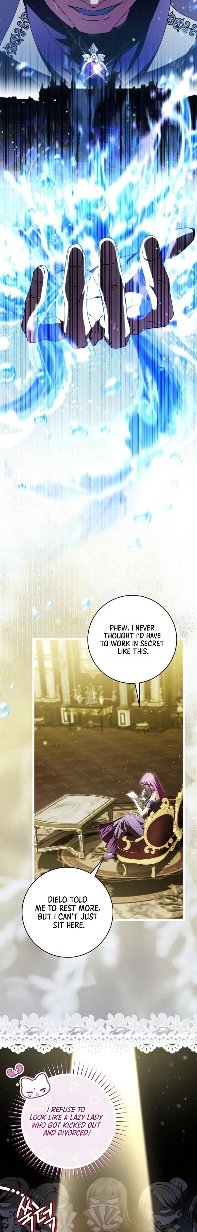 The Runaway Extra and the Obsessive Duke Chapter 43 page 14