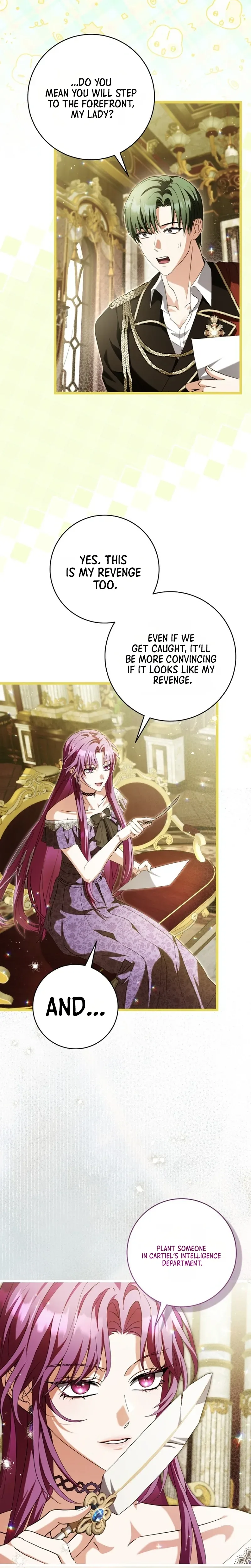 The Runaway Extra and the Obsessive Duke Chapter 43 page 17