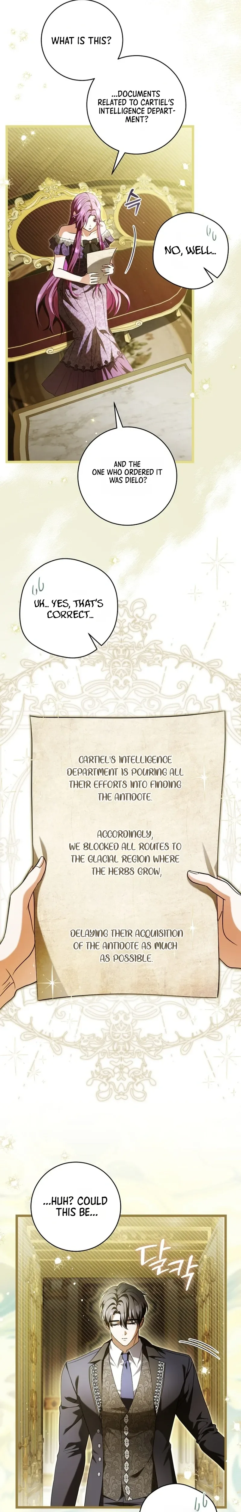 The Runaway Extra and the Obsessive Duke Chapter 43 page 20