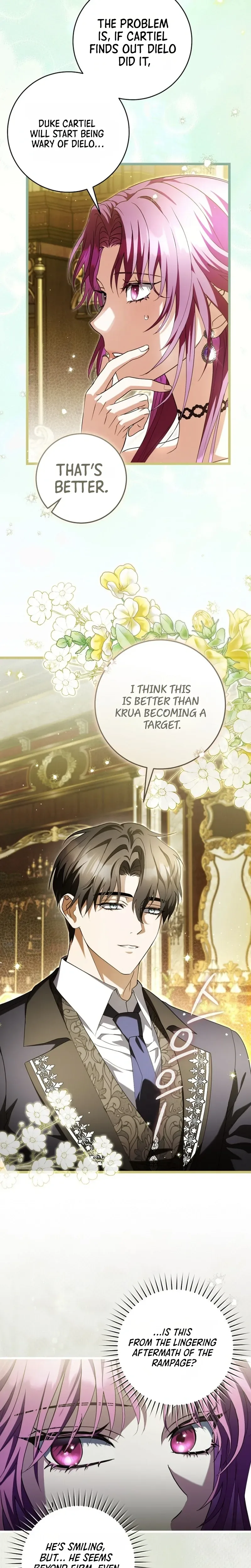 The Runaway Extra and the Obsessive Duke Chapter 43 page 23