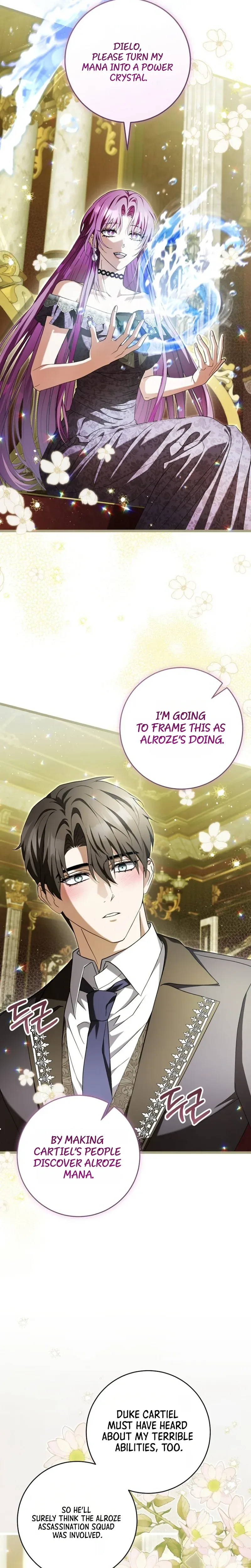 The Runaway Extra and the Obsessive Duke Chapter 43 page 28