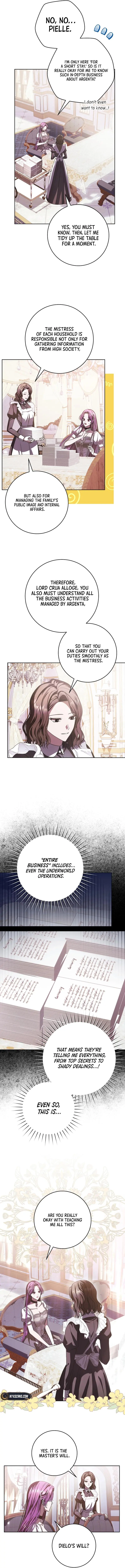 The Runaway Extra and the Obsessive Duke Chapter 5 page 13
