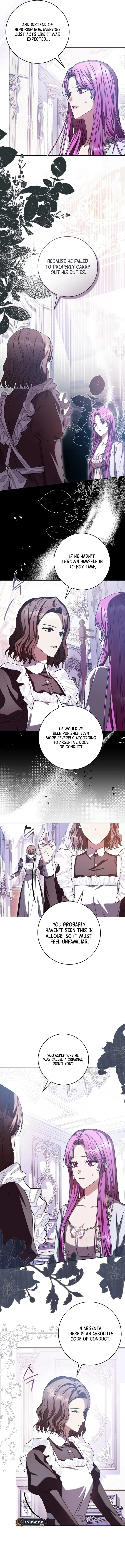 The Runaway Extra and the Obsessive Duke Chapter 5 page 6