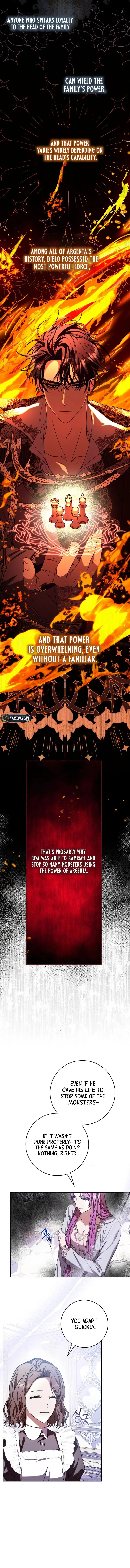 The Runaway Extra and the Obsessive Duke Chapter 5 page 8