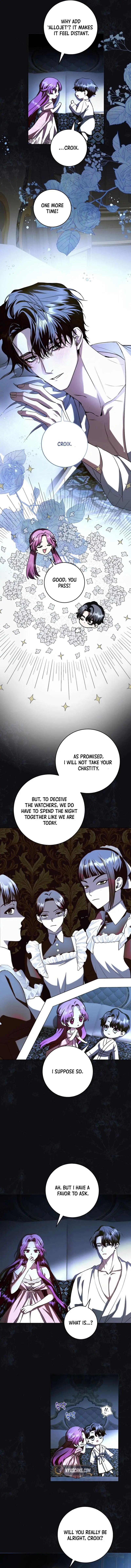 The Runaway Extra and the Obsessive Duke Chapter 7 page 12