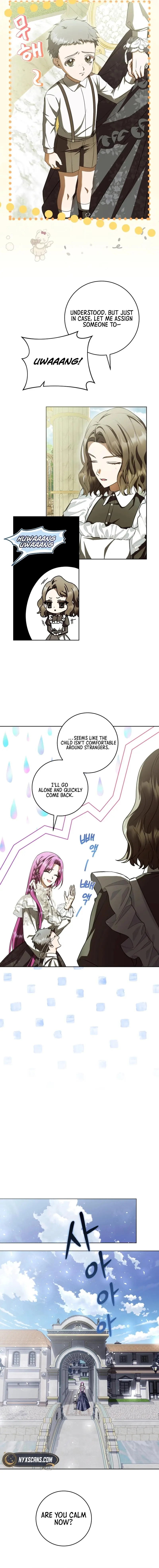 The Runaway Extra and the Obsessive Duke Chapter 8 page 6