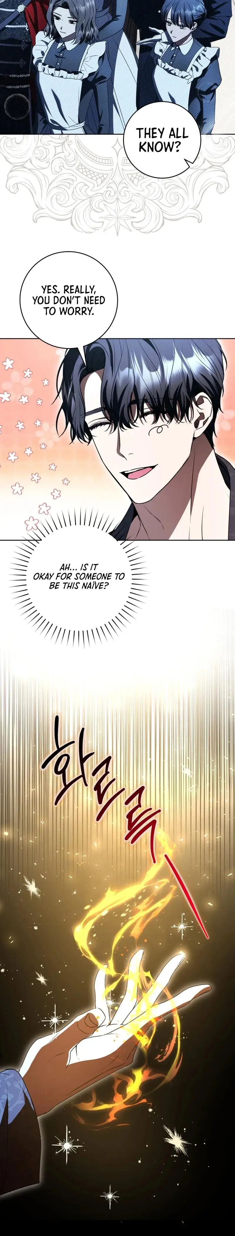 The Runaway Extra and the Obsessive Duke Chapter 9 page 12