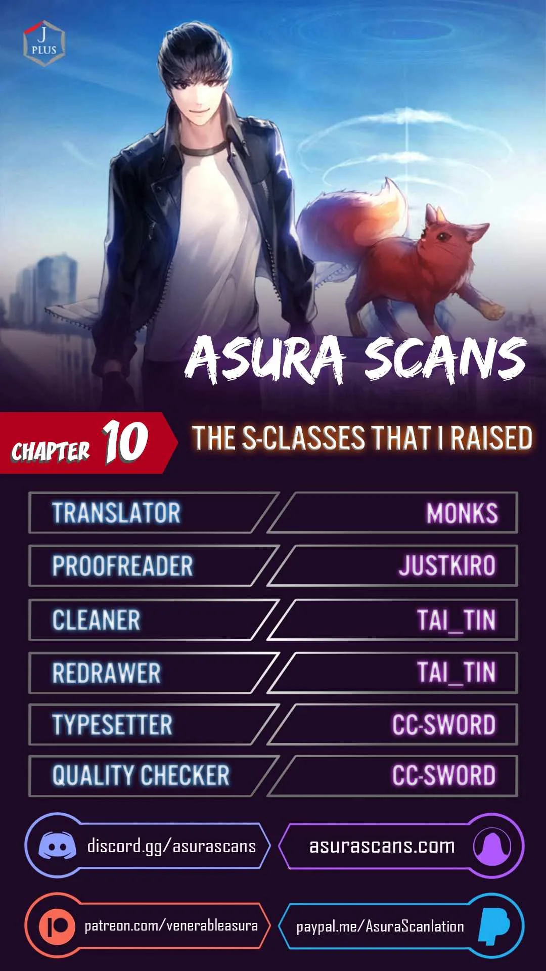 The S-Classes That I Raised Chapter 10 page 1