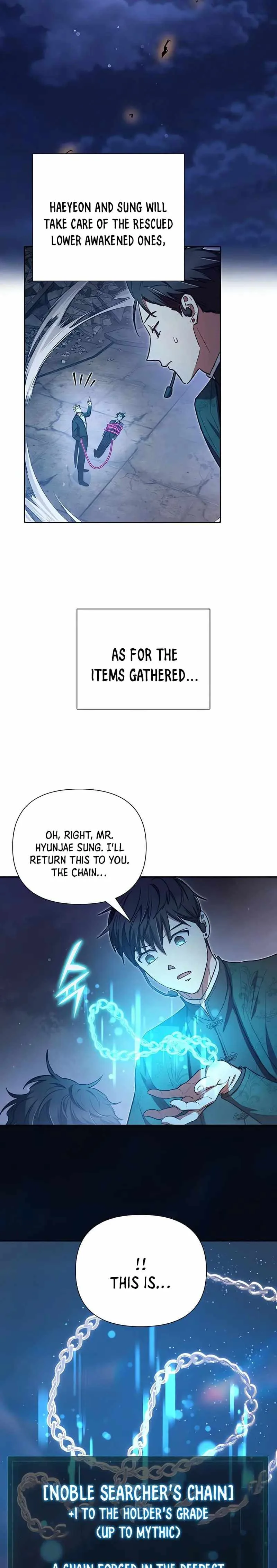 The S-Classes That I Raised Chapter 117 page 30