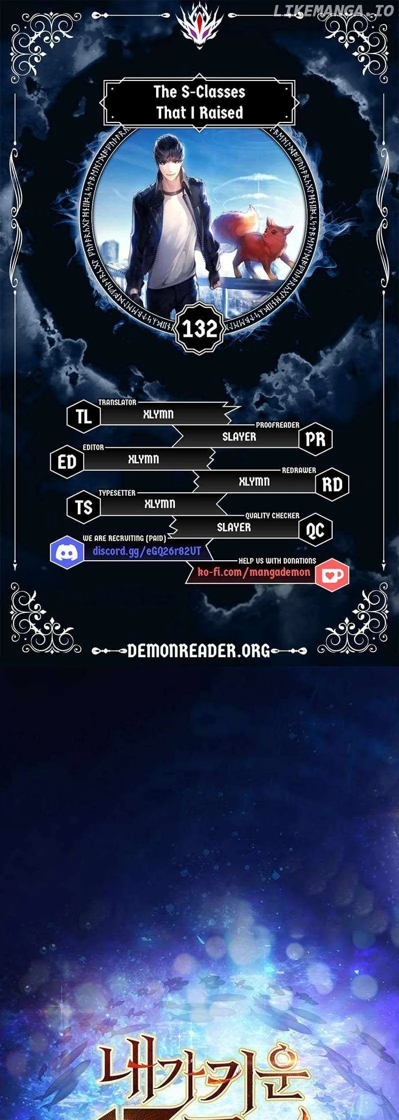 The S-Classes That I Raised Chapter 132 page 1