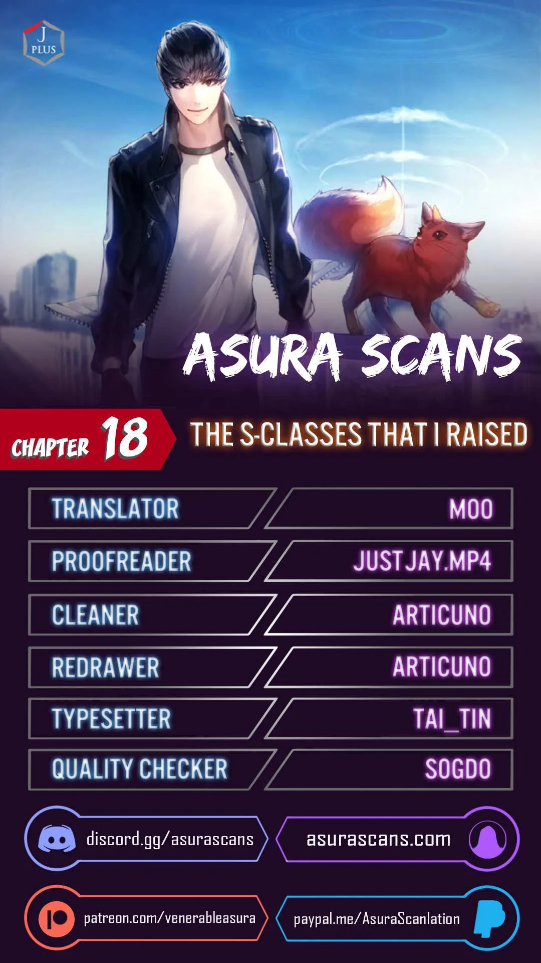 The S-Classes That I Raised Chapter 18 page 1
