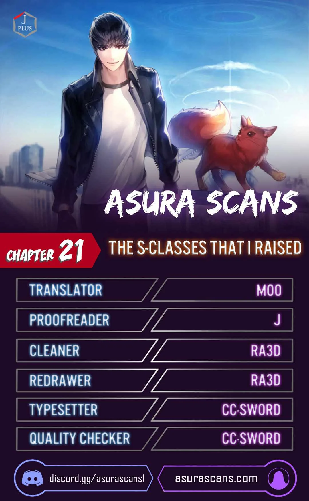 The S-Classes That I Raised Chapter 21 page 1