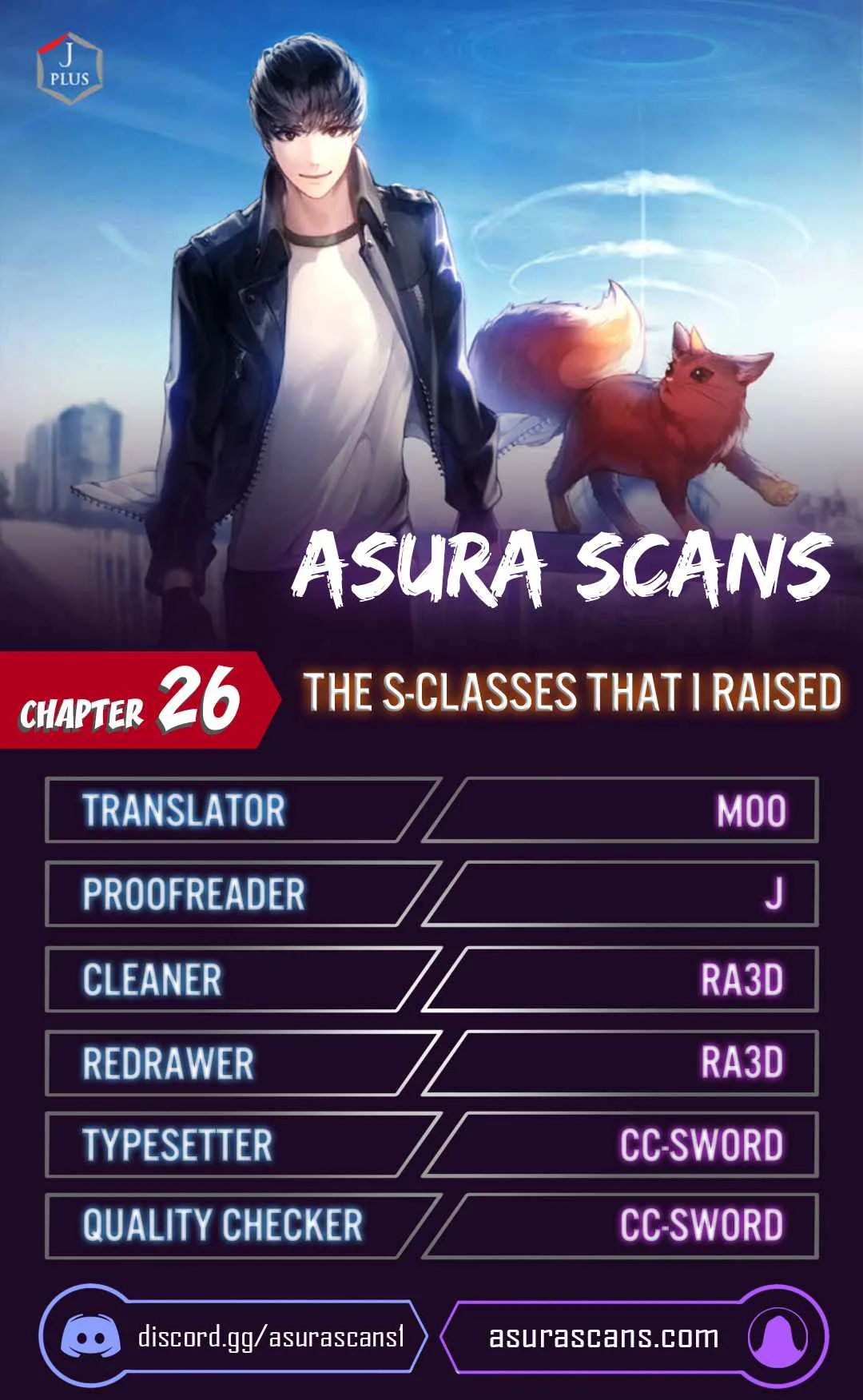 The S-Classes That I Raised Chapter 26 page 1
