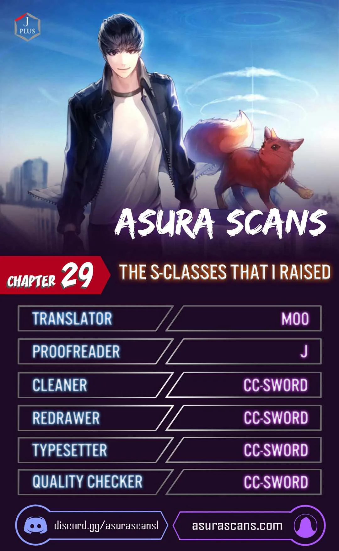 The S-Classes That I Raised Chapter 29 page 1