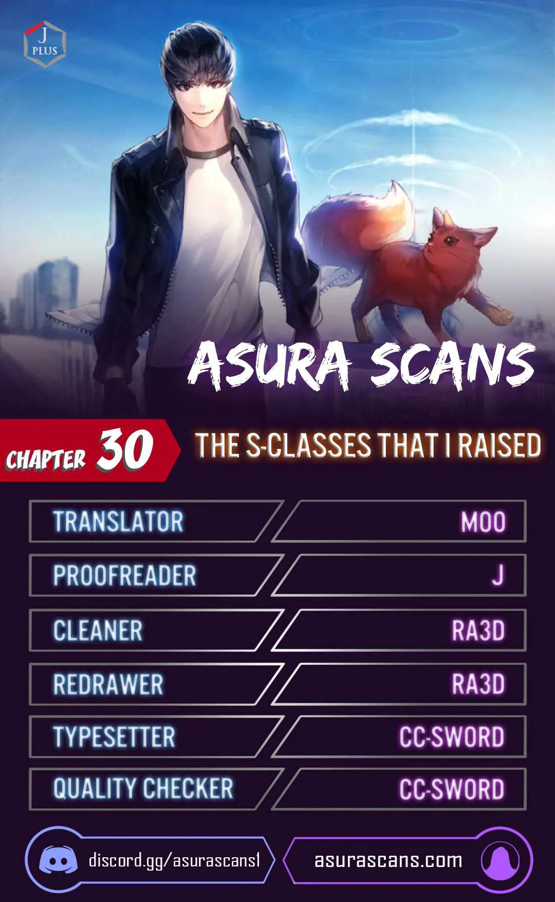 The S-Classes That I Raised Chapter 30 page 1