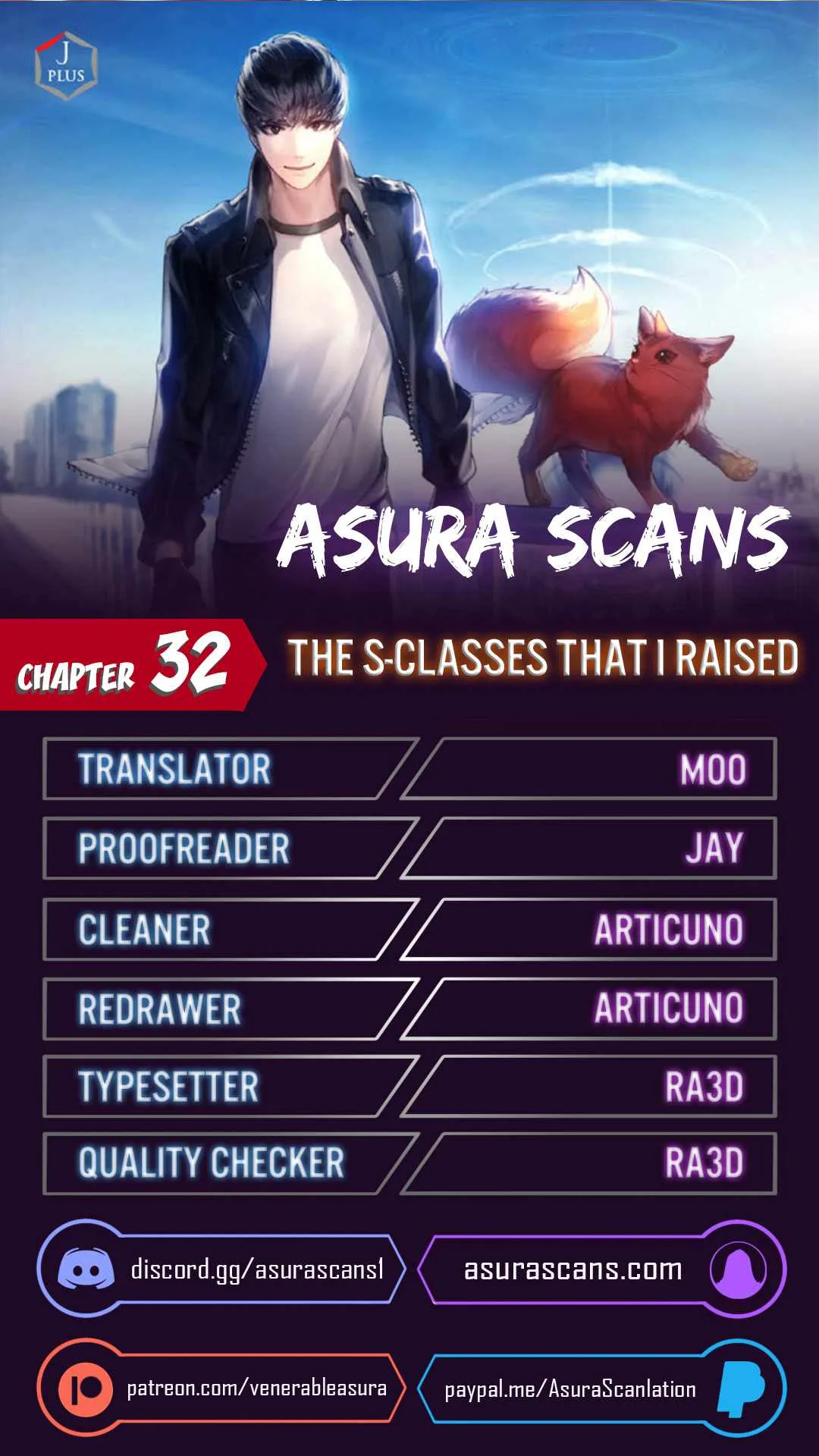 The S-Classes That I Raised Chapter 32 page 1