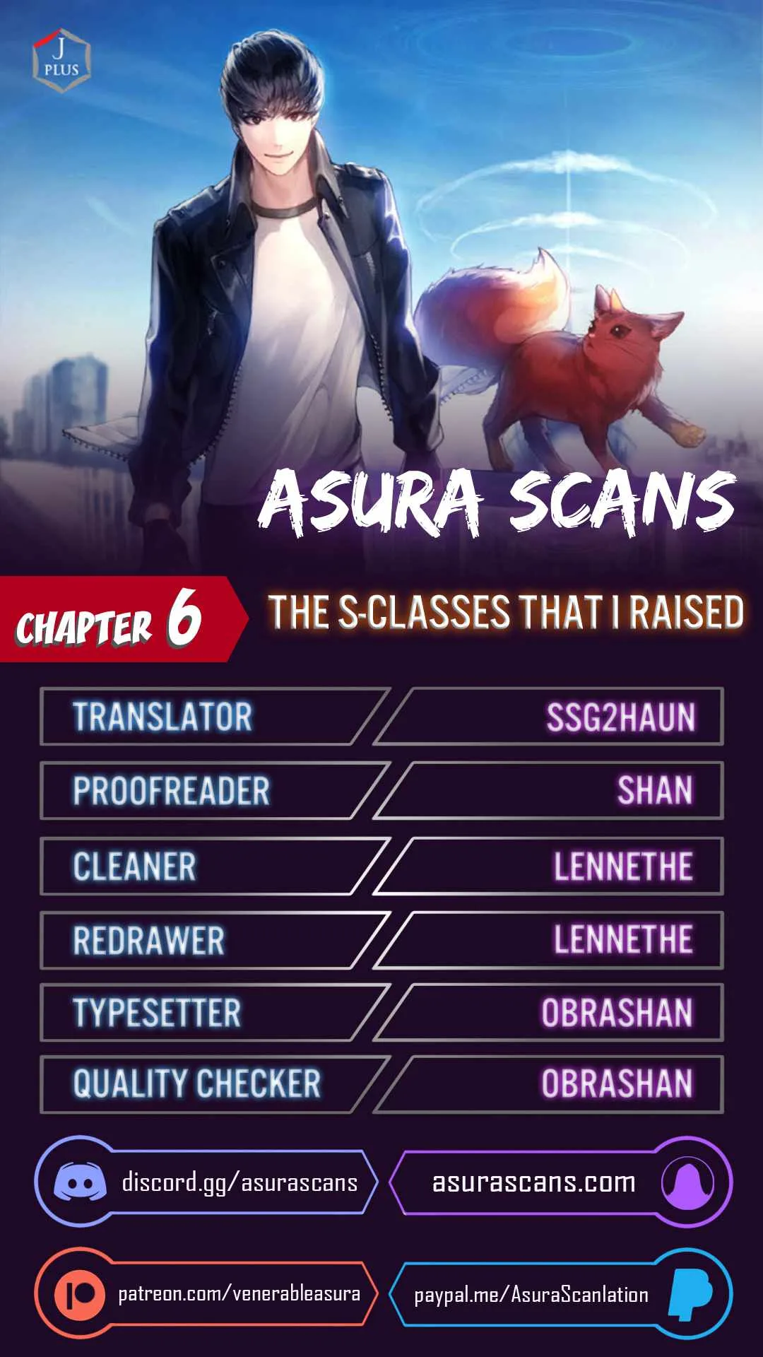 The S-Classes That I Raised Chapter 6 page 1