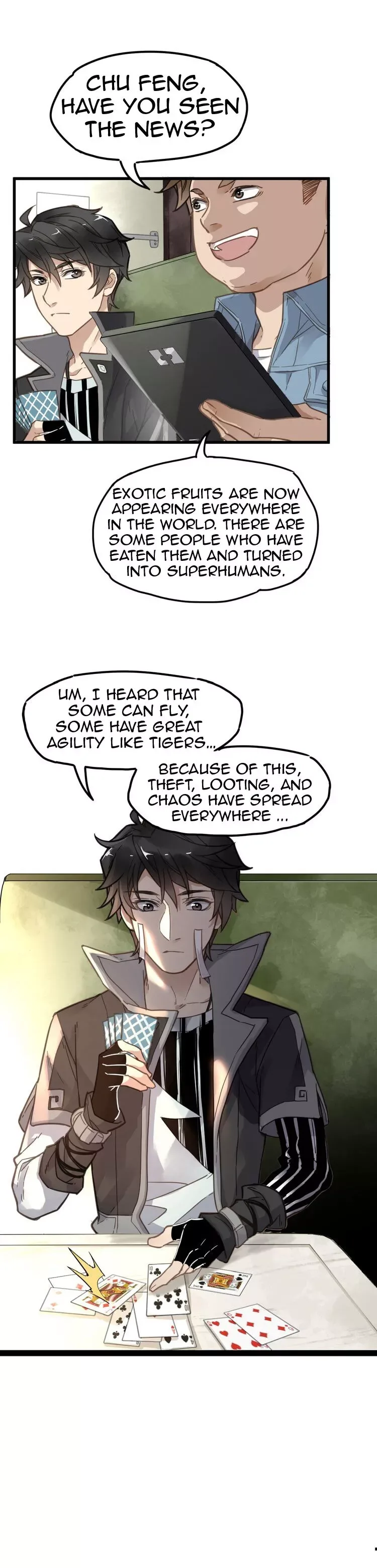 The Sacred Ruins Chapter 1.2 page 9