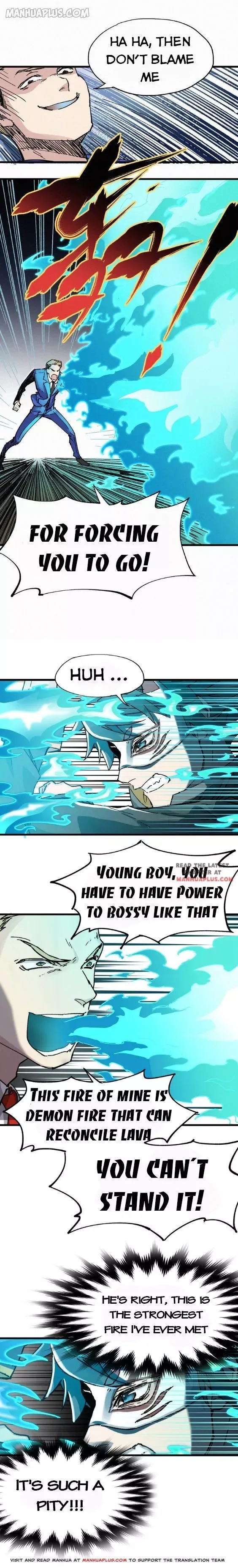 The Sacred Ruins Chapter 31 page 13
