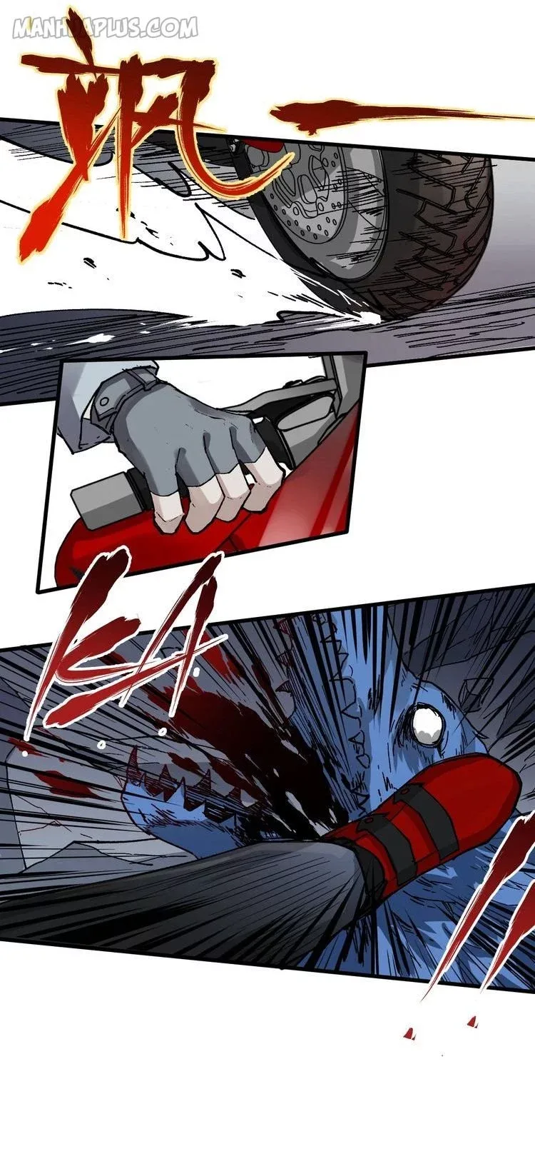 The Sacred Ruins Chapter 46 page 17