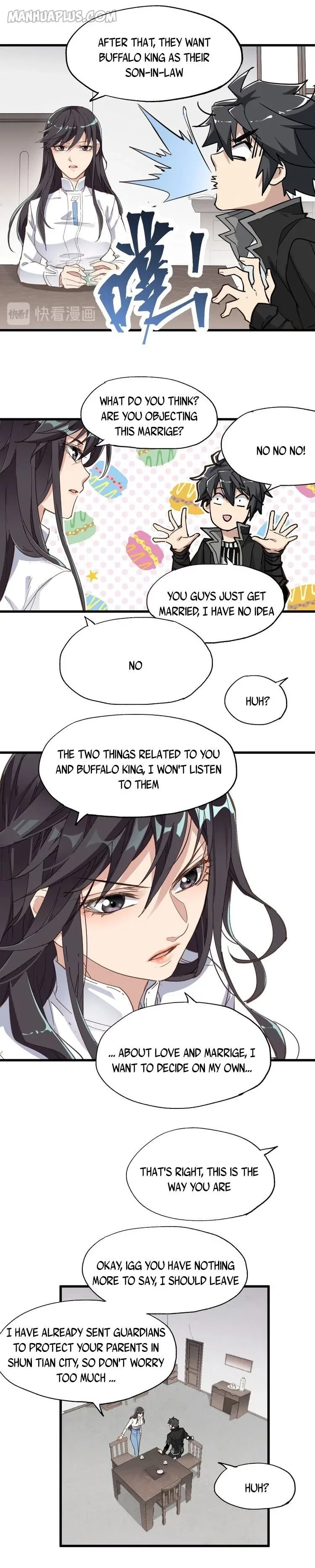 The Sacred Ruins Chapter 47 page 14