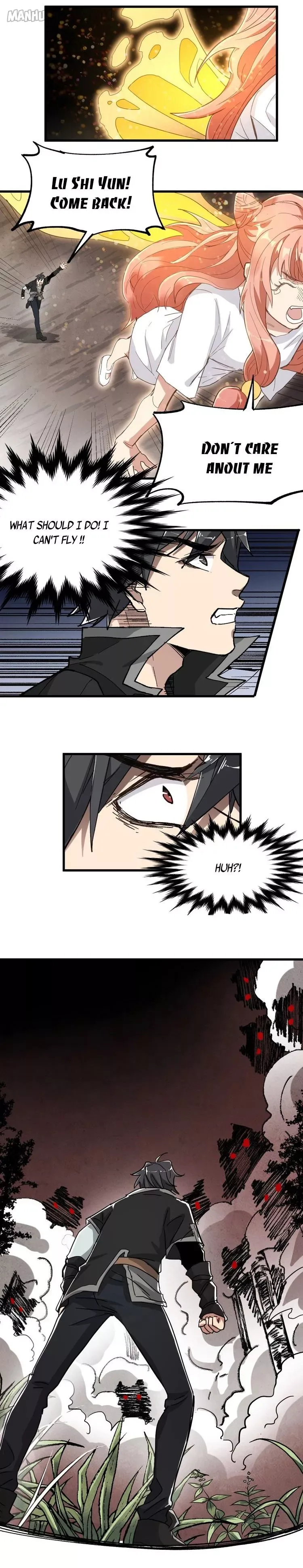 The Sacred Ruins Chapter 47 page 17