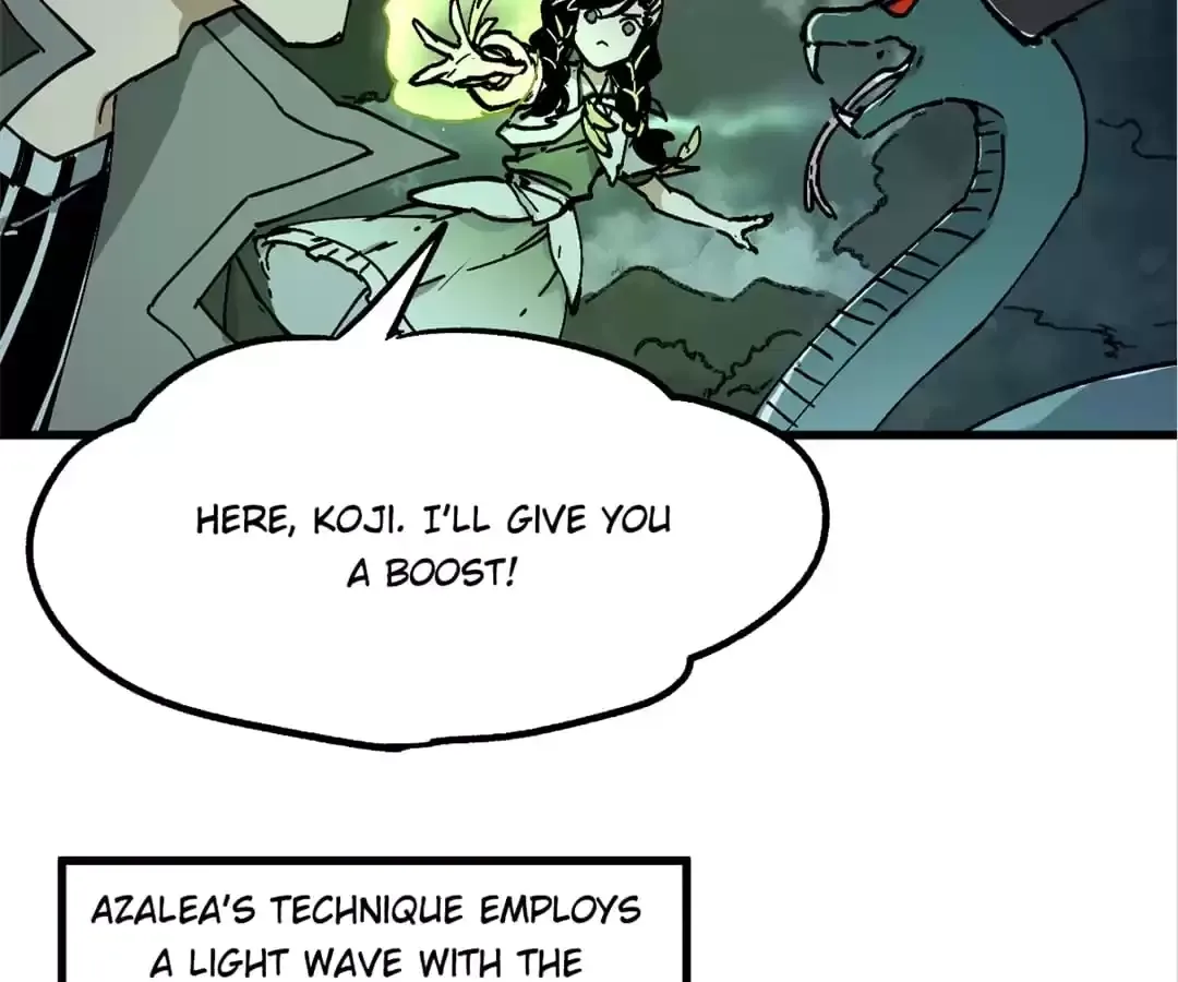The Sacred Ruins Chapter 74 page 92