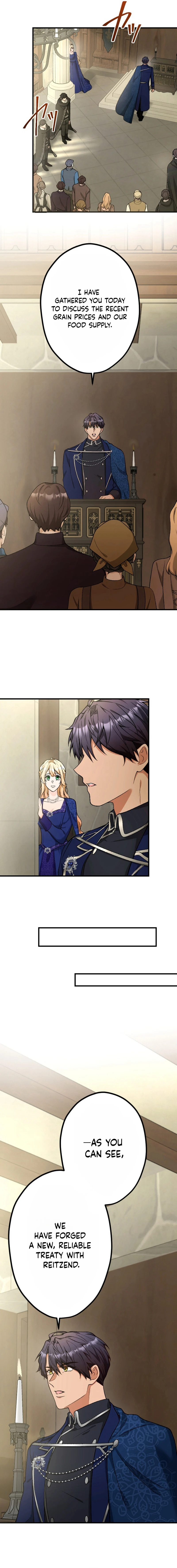 The Sacrificial Pawn Bride Knows Her Husband’s Secret Chapter 12 page 5