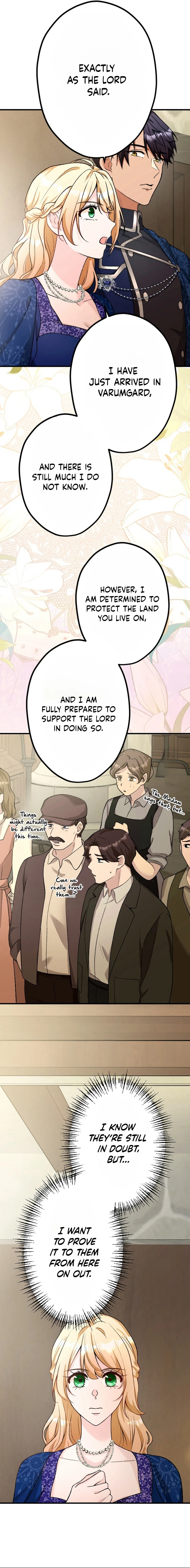 The Sacrificial Pawn Bride Knows Her Husband’s Secret Chapter 12 page 10