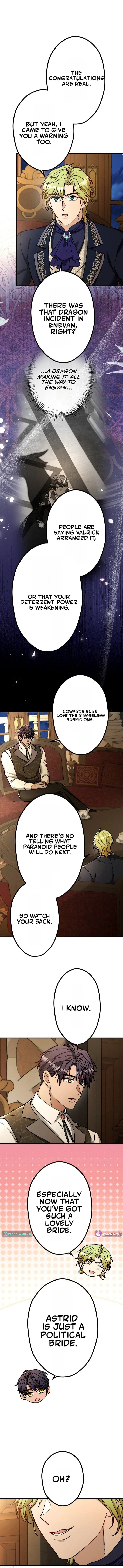 The Sacrificial Pawn Bride Knows Her Husband’s Secret Chapter 14 page 6