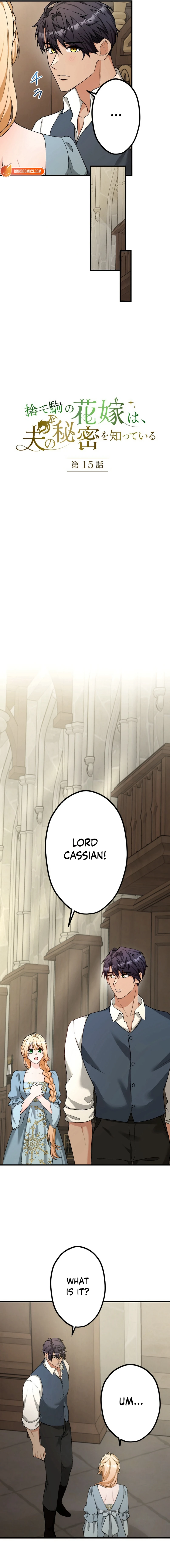 The Sacrificial Pawn Bride Knows Her Husband’s Secret Chapter 15 page 3