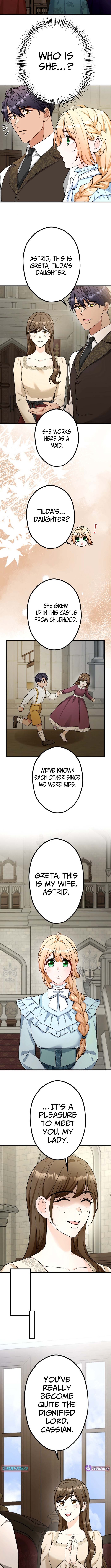 The Sacrificial Pawn Bride Knows Her Husband’s Secret Chapter 16 page 3
