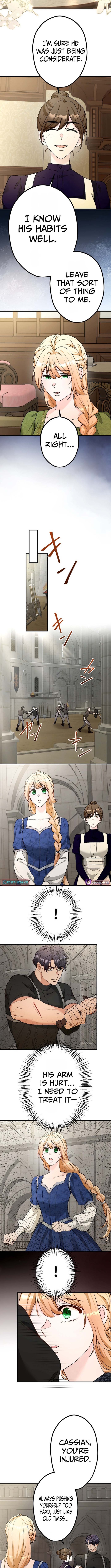 The Sacrificial Pawn Bride Knows Her Husband’s Secret Chapter 16 page 8